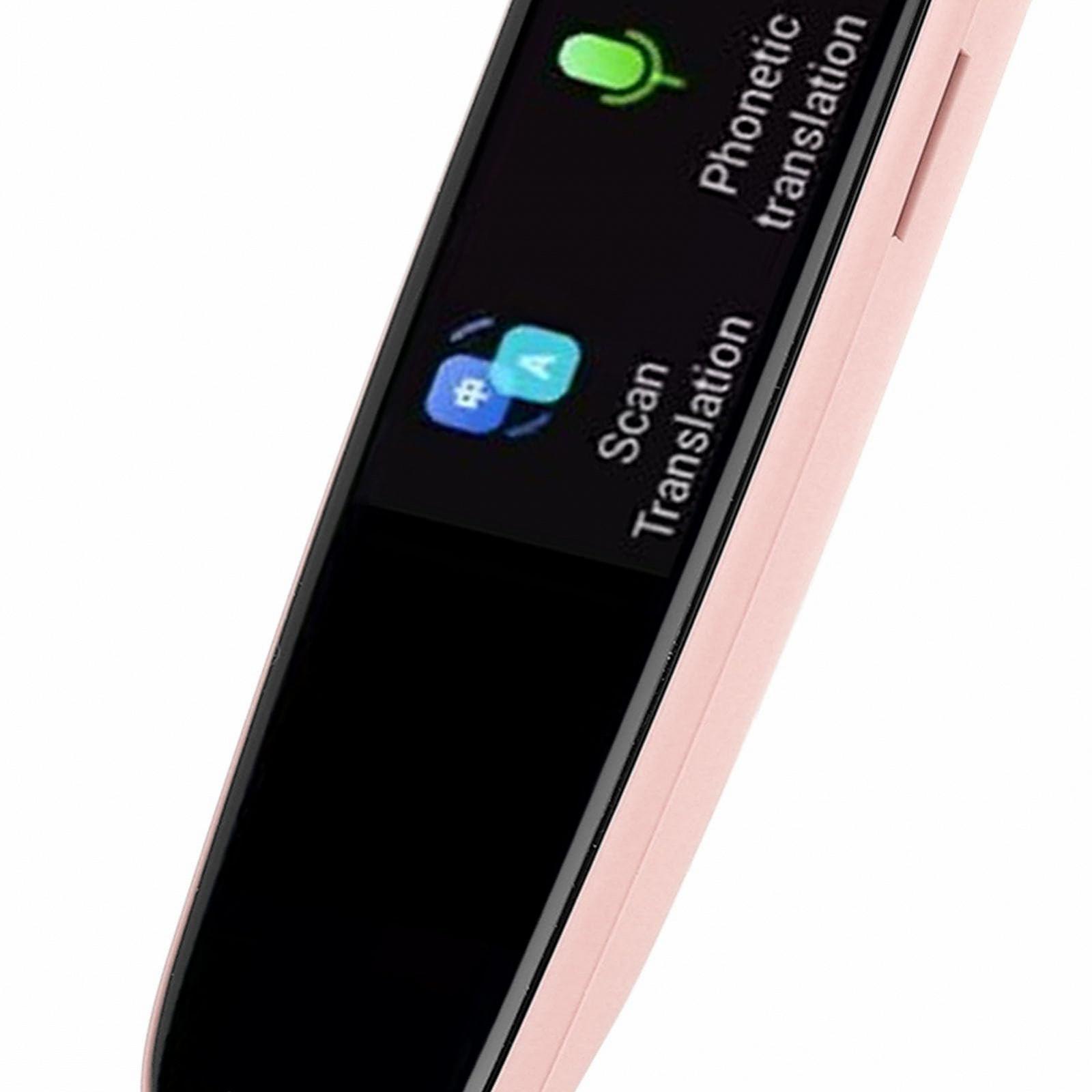 Ручка для сканування WiFi портативна точна з сенсорним екраном для бізнес-зустрічей Рожевий, фото №8 Ручка для сканування WiFi портативна точна з сенсорним екраном для бізнес-зустрічей Рожевий, фото №8