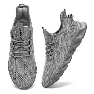 Кроссовки LANGFEUU Беговые Мужские Спортивная обувь для тенниса Обувь для бега Повседневная обувь для активного отдыха Модная Легкая Дышащая обувь для ходьбы Фитнес обувь для улицы 39-46 EU synthetic.ua - Фото 1