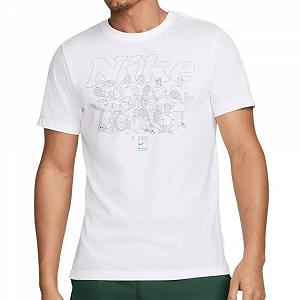 Футболка Nike Court Men's Dri-Fit Tennis FV8432-100 XL - Фото 1