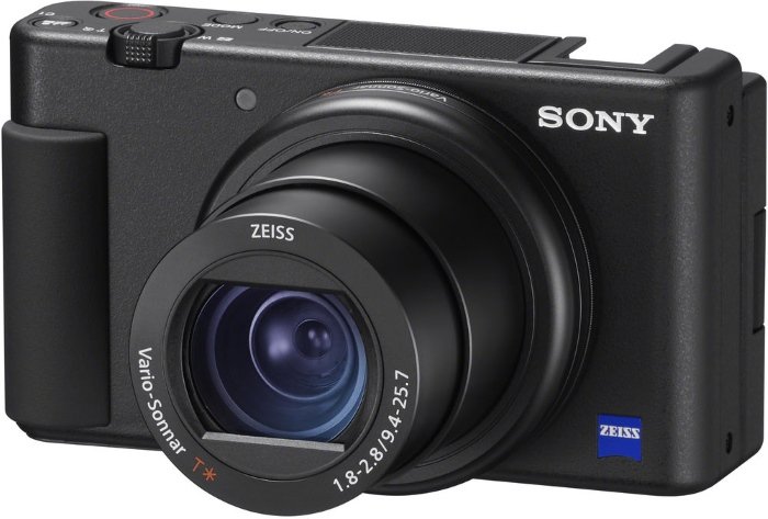 Фотоаппарат Sony ZV-1 21Мп / CMOS / 4K 30fps / 2.9Х зум / Wi-Fi / Bluetooth / Черный, фото №1