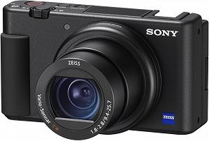 Фотоаппарат Sony ZV-1 21Мп / CMOS / 4K 30fps / 2.9Х зум / Wi-Fi / Bluetooth / Черный - Фото 1