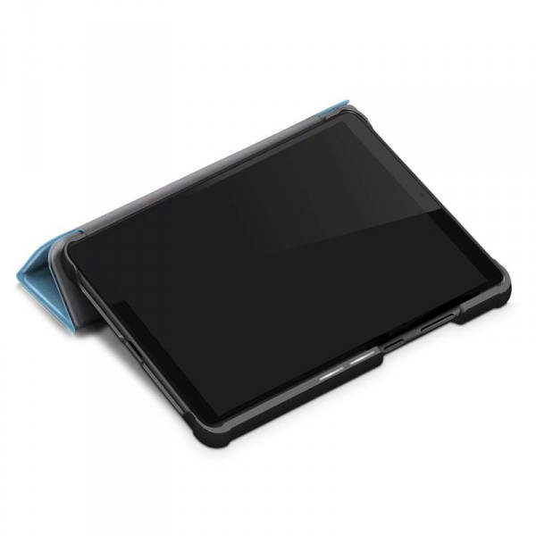 Планшетний черевик BeCover Smart книжка для Lenovo TAB M8 TB-8505 blue 705978, фото №4
