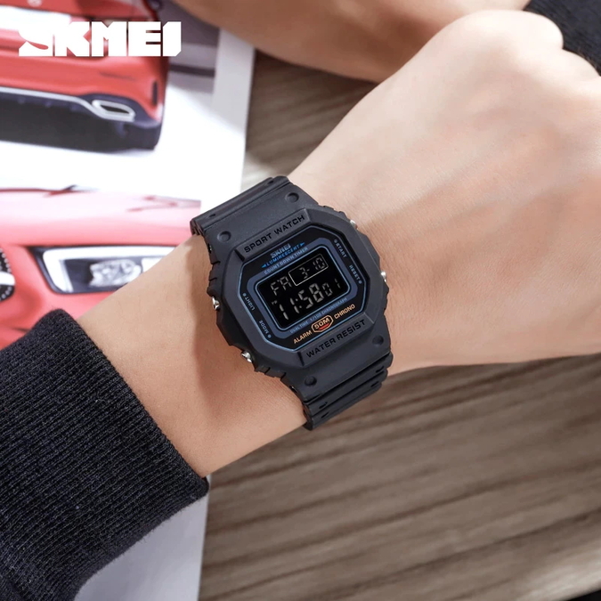 Годинник Годинник Skmei Dron Black, фото №6
