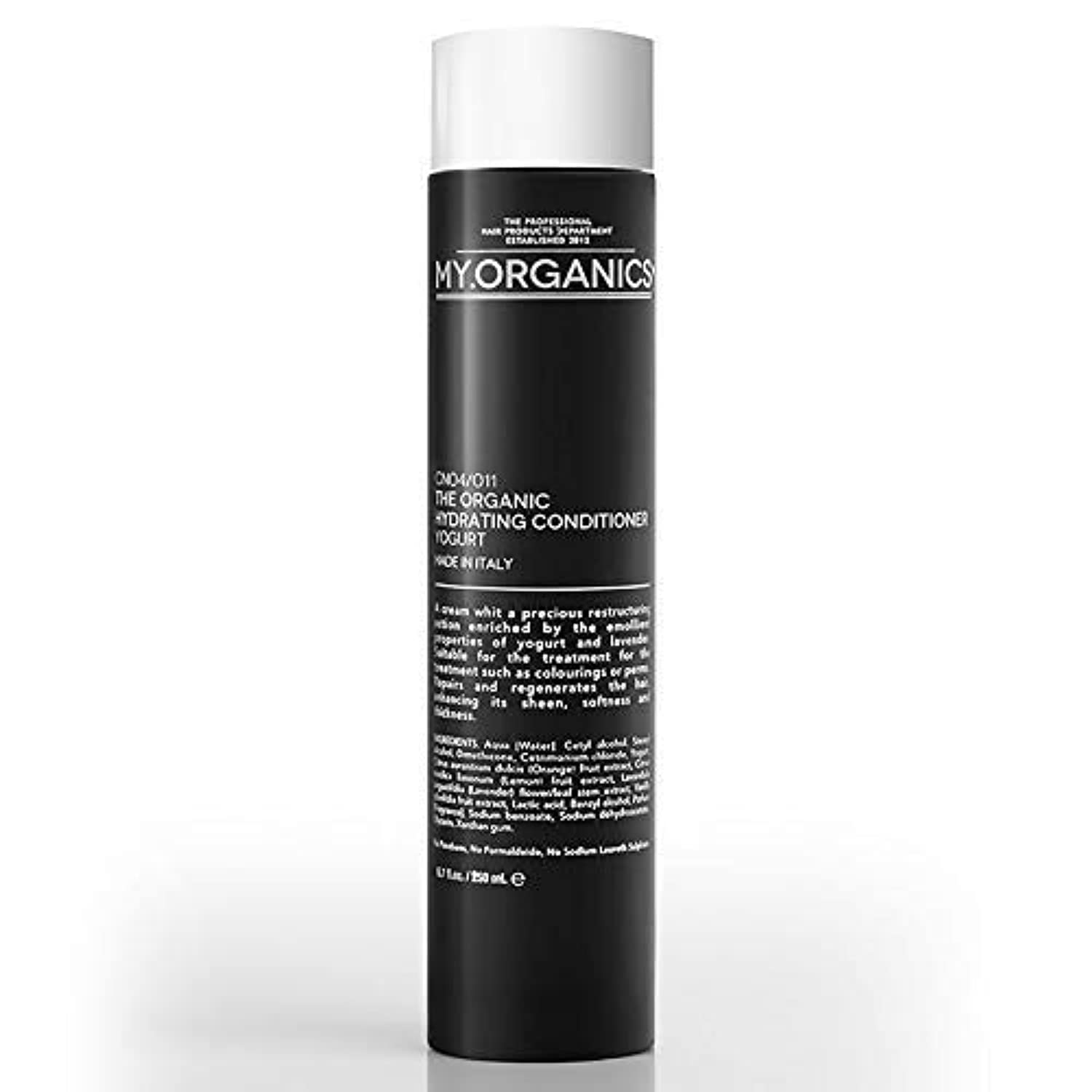 Кондиціонер My.Organics My Hydrating 250 мл, фото №1 Кондиціонер My.Organics My Hydrating 250 мл, фото №1