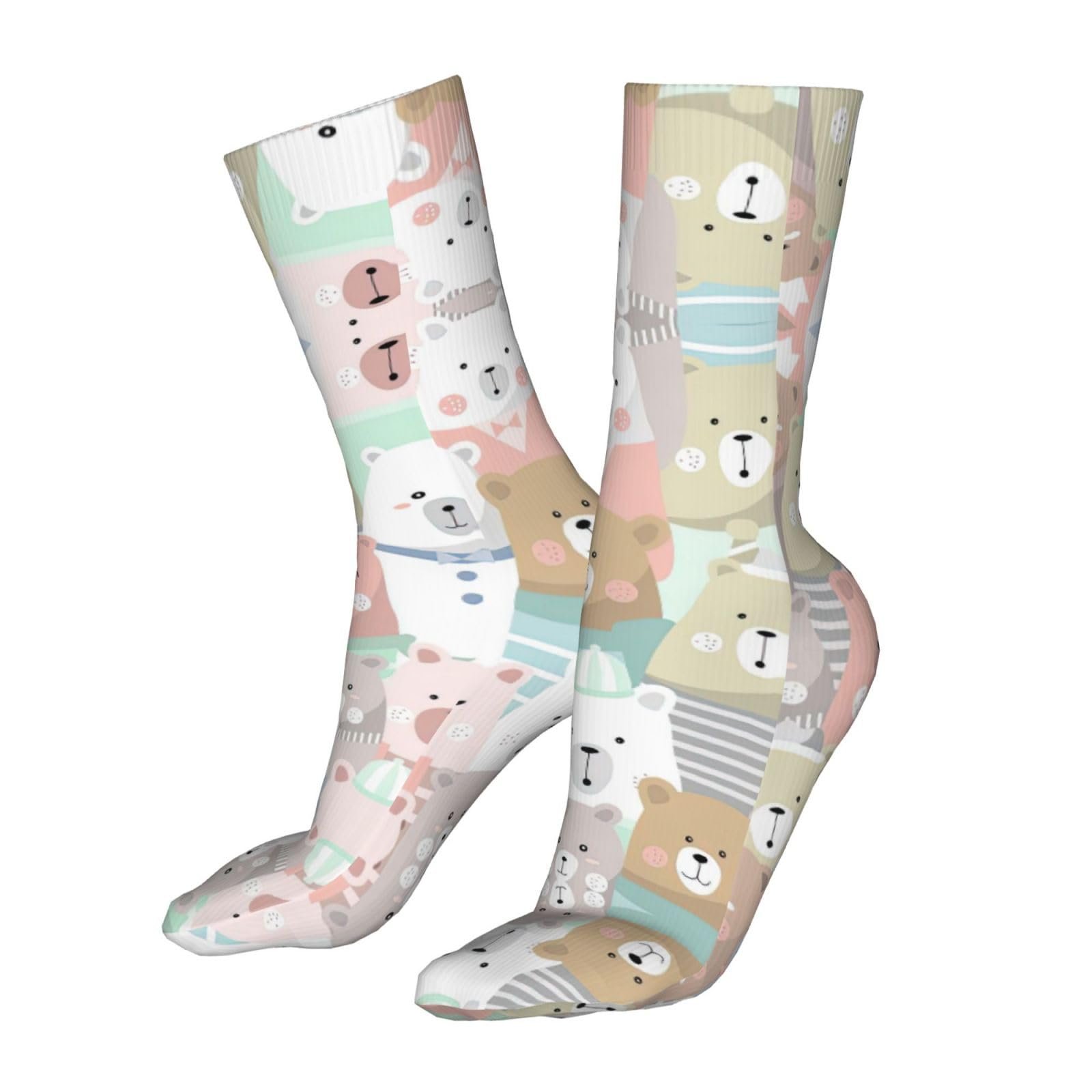 Шкарпетки з ананасами, кумедні, для жінок та чоловіків, фото №3