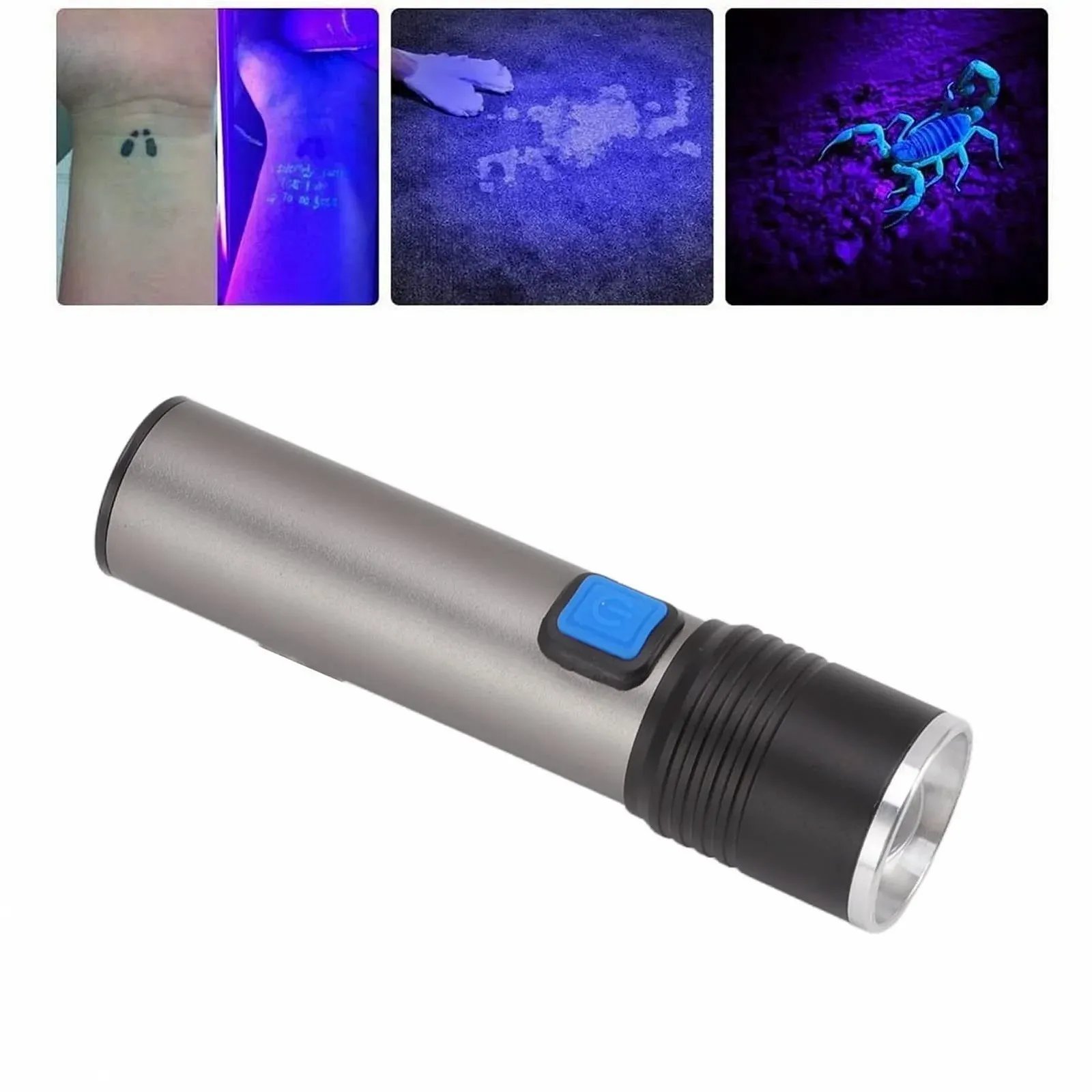 Міні Перезаряджуваний Ліхтарик LED Тактичні Детектор, фото №8 Міні Перезаряджуваний Ліхтарик LED Тактичні Детектор, фото №8