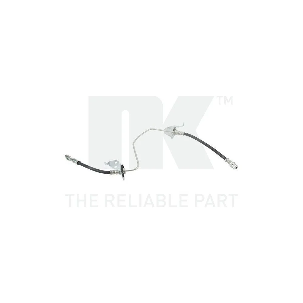 Гальмівний шланг NK 853676 для OPEL VAUXHALL, задня вісь зліва, зовнішній, фото №1