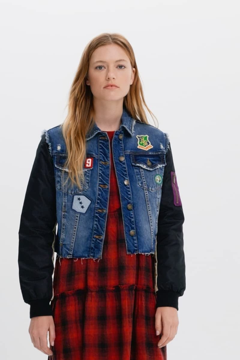 Жіноча куртка Desigual, фото №5