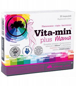 Витамины для беременных Olimp Vita-Min Plus Mama 30 caps - Фото 1