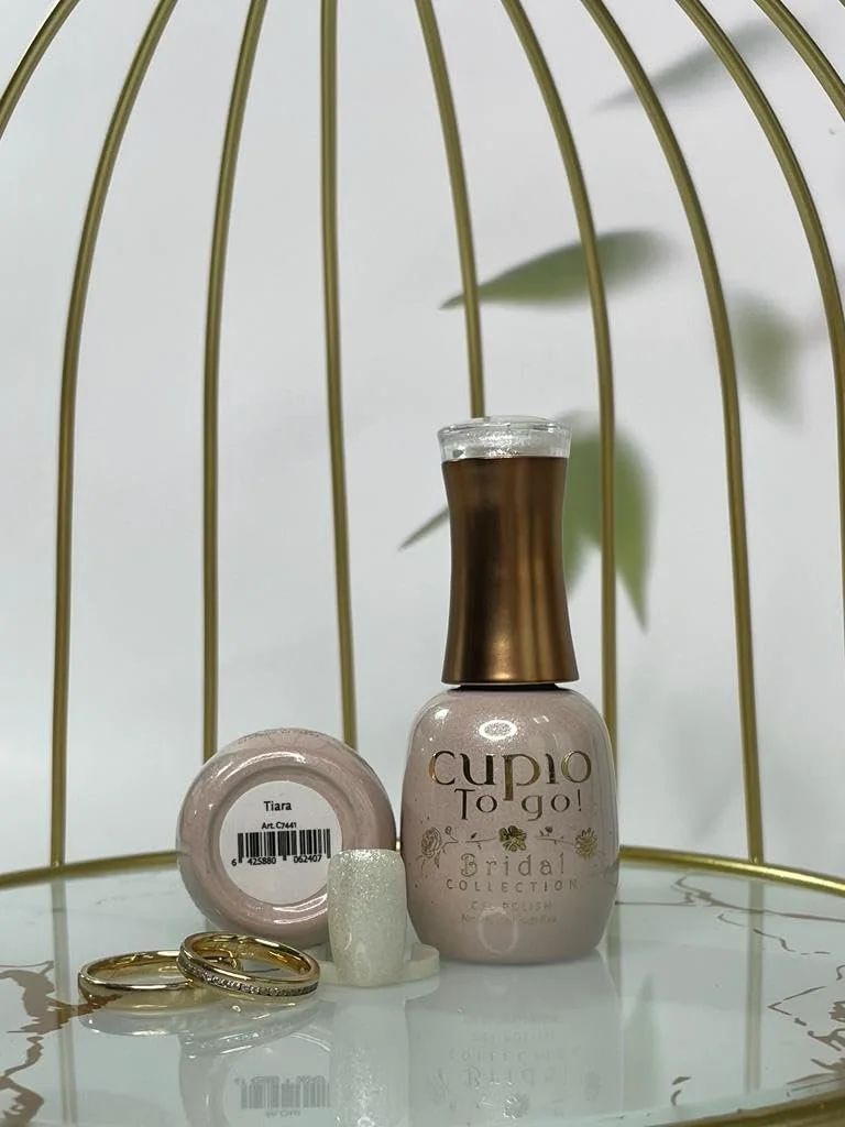 Гель-лак Cupio Bridal Collection Tiara, фото №1 Гель-лак Cupio Bridal Collection Tiara, фото №1