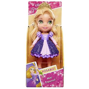 Кукла Jakks Pacific Disney Princess 84632 Rapunzel Colourful 7.5 см synthetic.ua - Фото 1