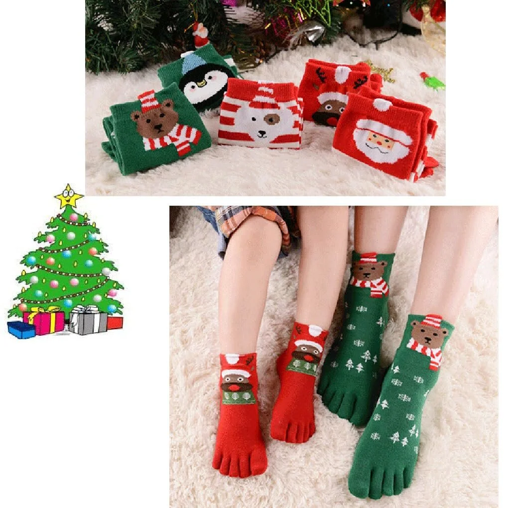 Шкарпетки з п'ятьма пальцями Unisex Бавовняні, фото №6 Шкарпетки з п'ятьма пальцями Unisex Бавовняні, фото №6