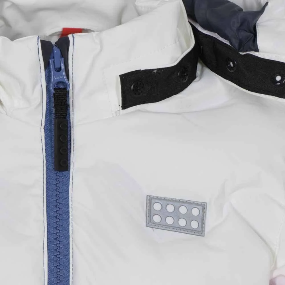 Куртка зимова LEGO для дівчат, стьобана, вітронепроникна, водонепроникна, тепла зі снігозахистом, фото №4 Куртка зимова LEGO для дівчат, стьобана, вітронепроникна, водонепроникна, тепла зі снігозахистом, фото №4