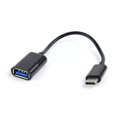 Дата кабель OTG USB 2.0 AF to Type-C 0.2m Cablexpert (AB-OTG-CMAF2-01), фото №1