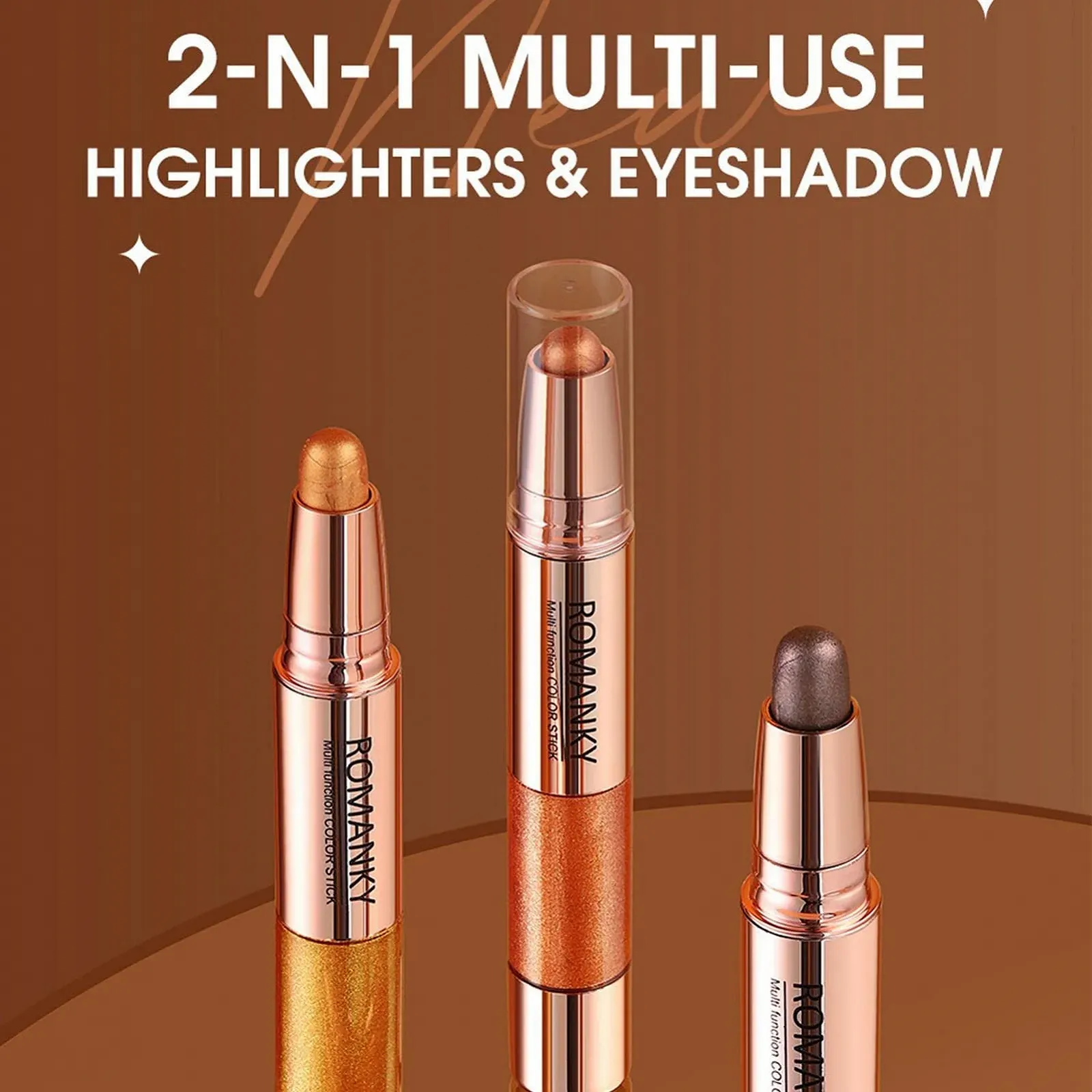 Жидкие Тени 2-в-1 Набор, фото №5 Жидкие Тени 2-в-1 Набор, фото №5