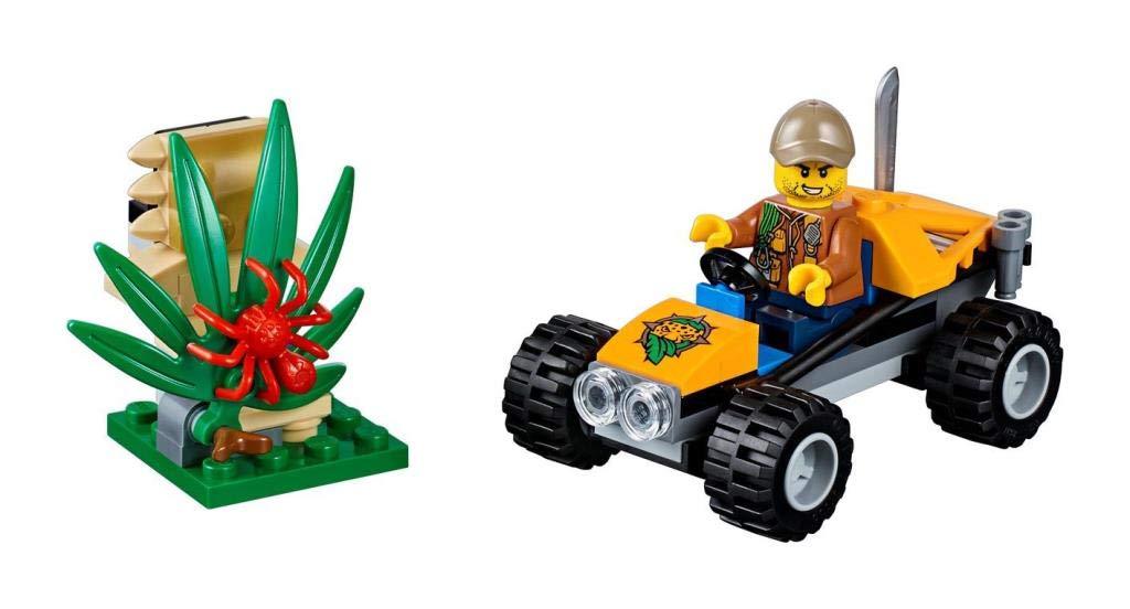 Конструктор LEGO City 60156 Jungle Buggy Multi-Coloured, фото №5