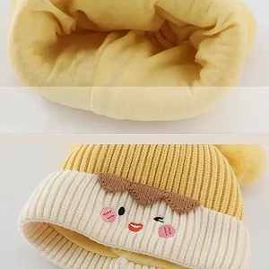 Дитяча Вязана Шапка Тепла для Дівчаток та Хлопчиків ціна на synthetic.ua - Фото 1 Дитяча Вязана Шапка Тепла для Дівчаток та Хлопчиків synthetic.ua - Фото 1