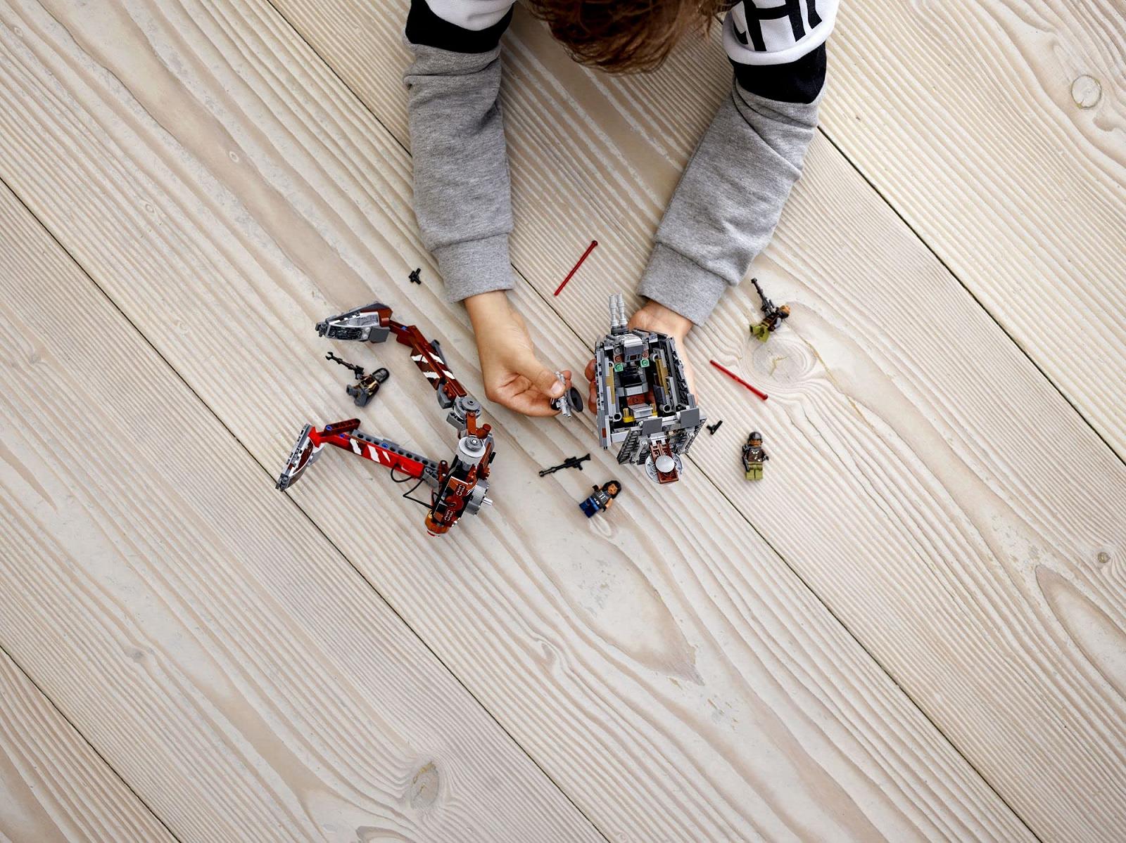 LEGO Star Wars 75254 AT-ST Walker 540 штук, фото №5