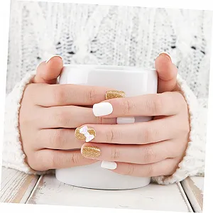 Подвеска для ногтей FRCOLOR Мишки 3D, Наклейки для ногтей, Стразы, Самоцветы для ногтей, Бисер для ногтей, Бабочки, Смола, 120 шт synthetic.ua - Фото 1