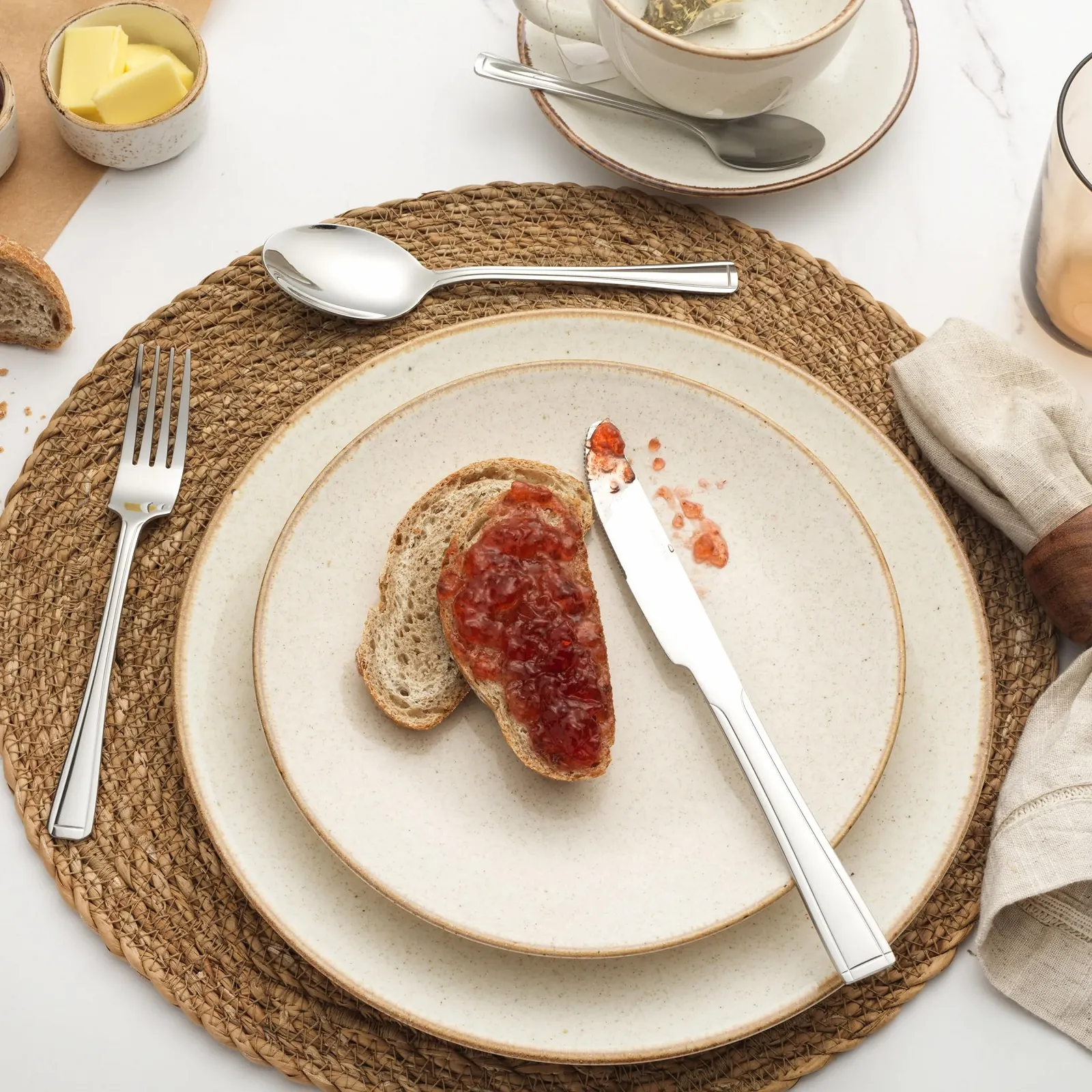 Набір столових приборів Salter Elegance Buxton, 16 предметів, нержавіюча сталь, фото №7 Набір столових приборів Salter Elegance Buxton, 16 предметів, нержавіюча сталь, фото №7