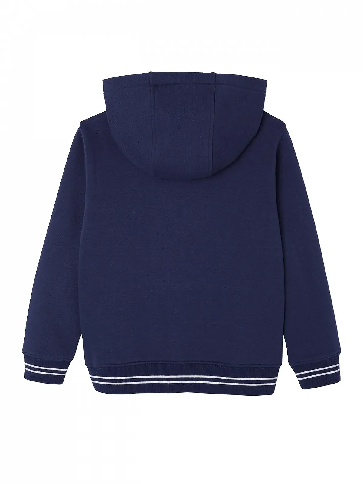 Толстовка спортивна з капюшоном для хлопчиків VERTBAUDET, фото №2 Толстовка спортивна з капюшоном для хлопчиків VERTBAUDET, фото №2