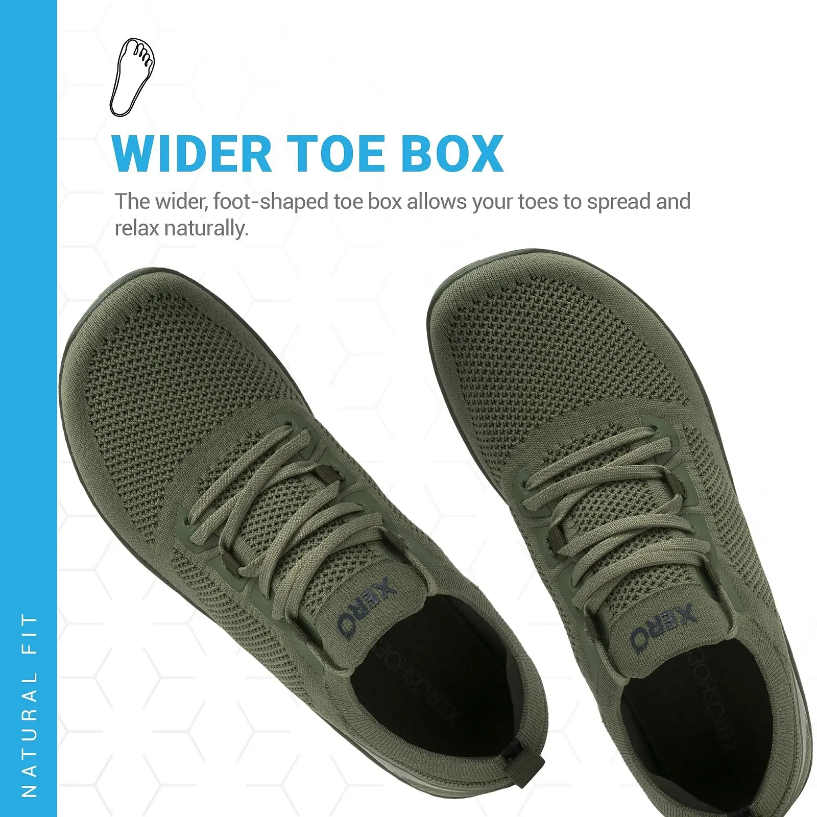 Кросівки Xero Shoes Nexus Knit, фото №2 Кросівки Xero Shoes Nexus Knit, фото №2