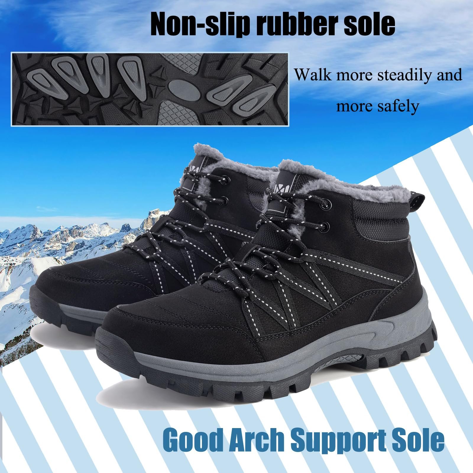 Ботинки зимние TIAROOTT, фото №4