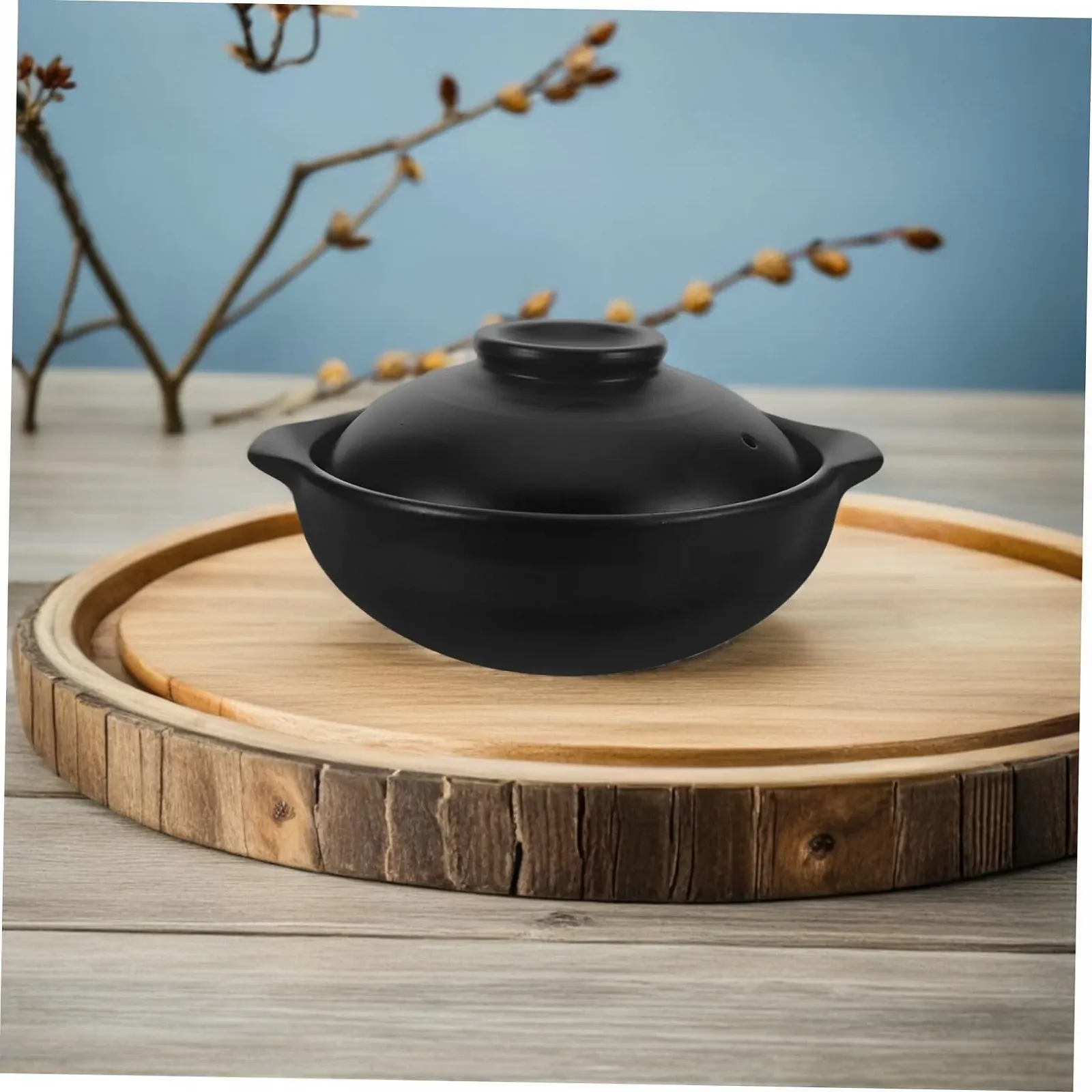 Кастрюля Mobestech жаростойкая керамическая с крышкой, фото №5 Кастрюля Mobestech жаростойкая керамическая с крышкой, фото №5