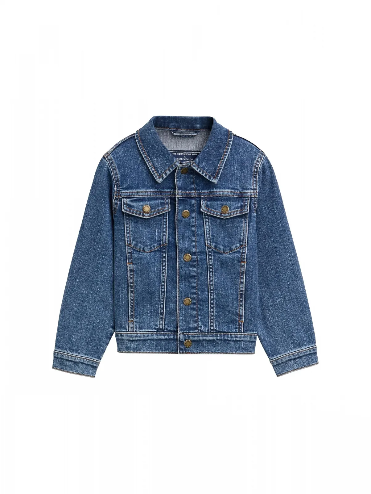 Джинсовая куртка TOM TAILOR Basic для мальчиков, фото №1