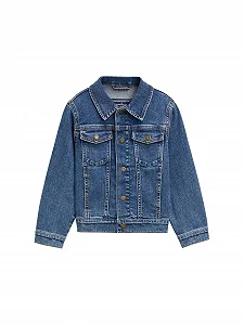 Джинсовая куртка TOM TAILOR Basic для мальчиков - Фото 1