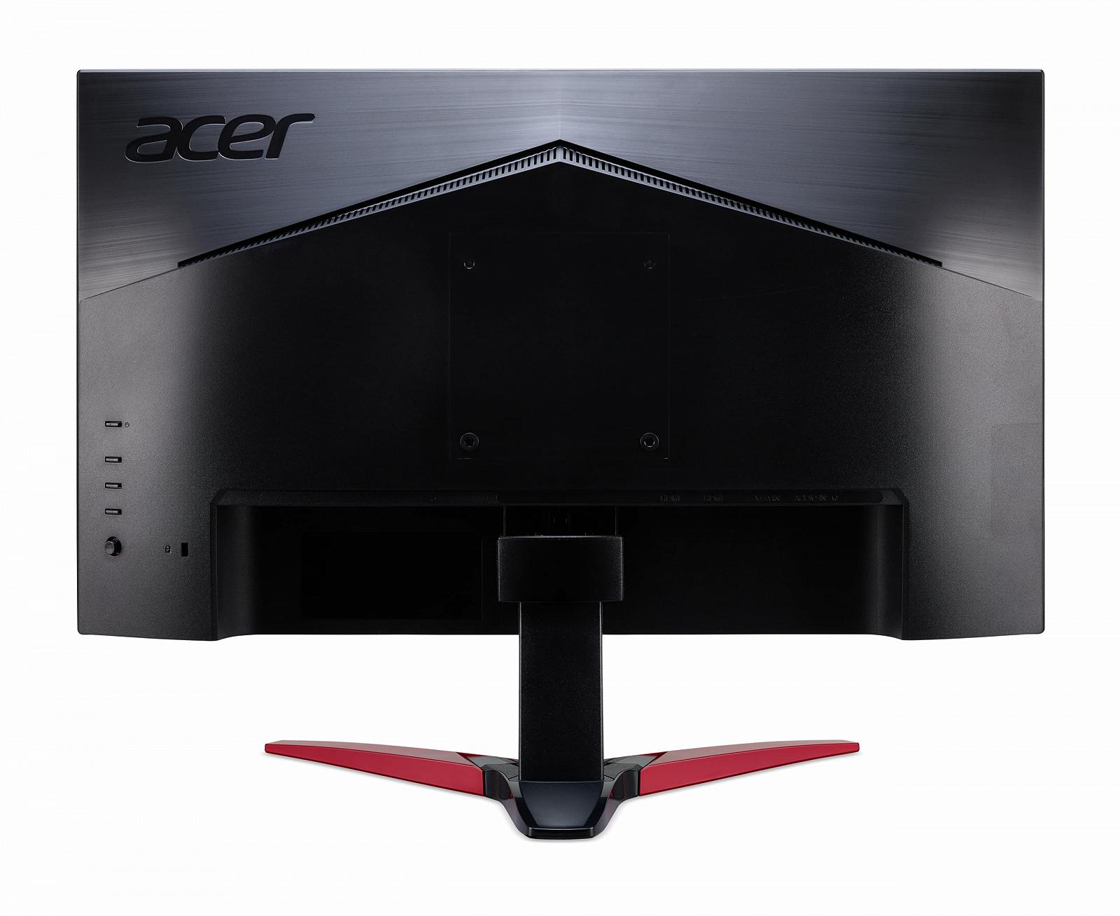 Монитор Acer KG271 M3 68.6 см (27") 1920 x 1080 пикселей Full HD LCD черный, красный, фото №4