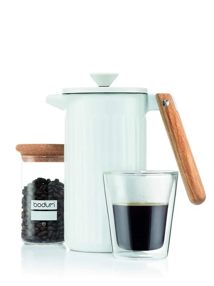 Кавник порцеляновий Bodum Douro 1 літр, білий, фото №2