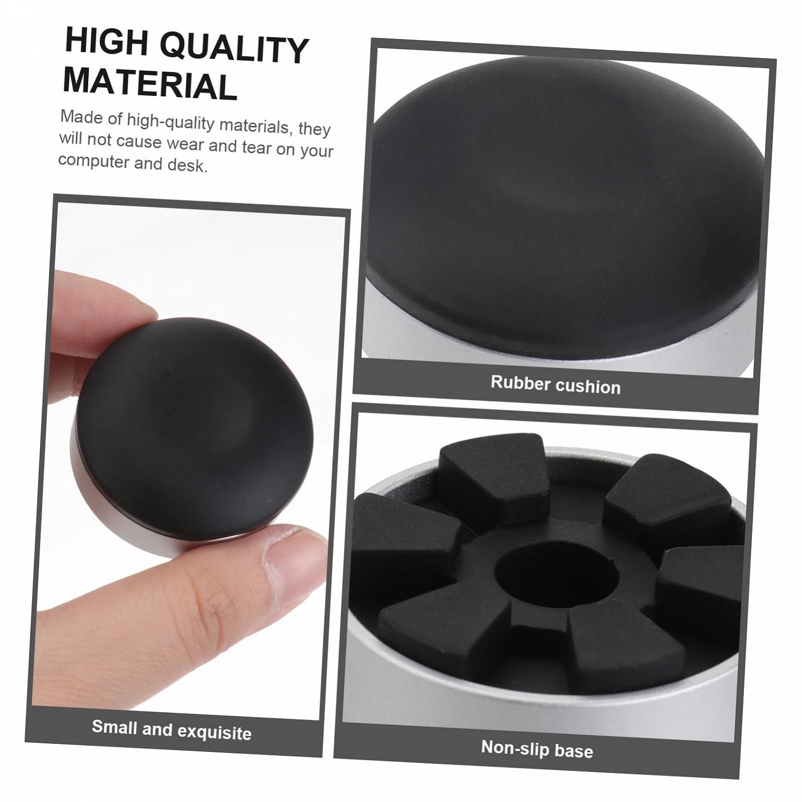 Підставка для ноутбука GALPADA з тепловідведенням, портативна, з протиковзкою основою для домашнього офісу, ергономічна, невелика, чорна, фото №9 Підставка для ноутбука GALPADA з тепловідведенням, портативна, з протиковзкою основою для домашнього офісу, ергономічна, невелика, чорна, фото №9