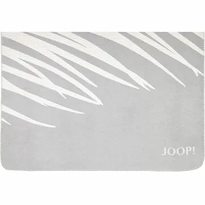 Плед Joop! Leaf Stone 150 x 200 см synthetic.ua - Фото 1