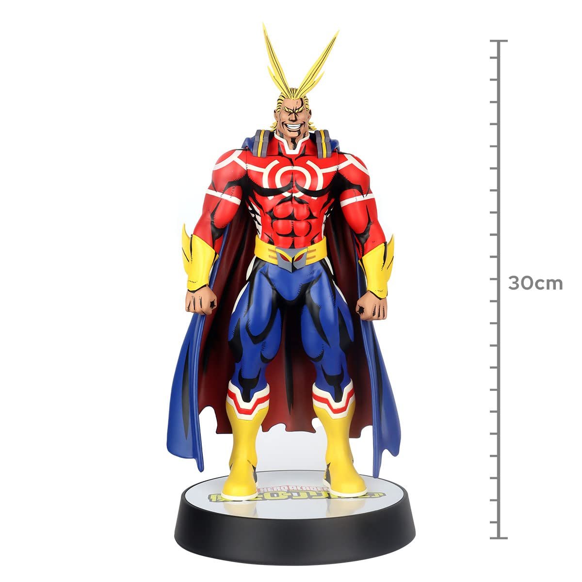 Статуя ПВХ All Might: Silver Age (з рухомими руками) My Hero Academia F4F, 28 см, фото №2