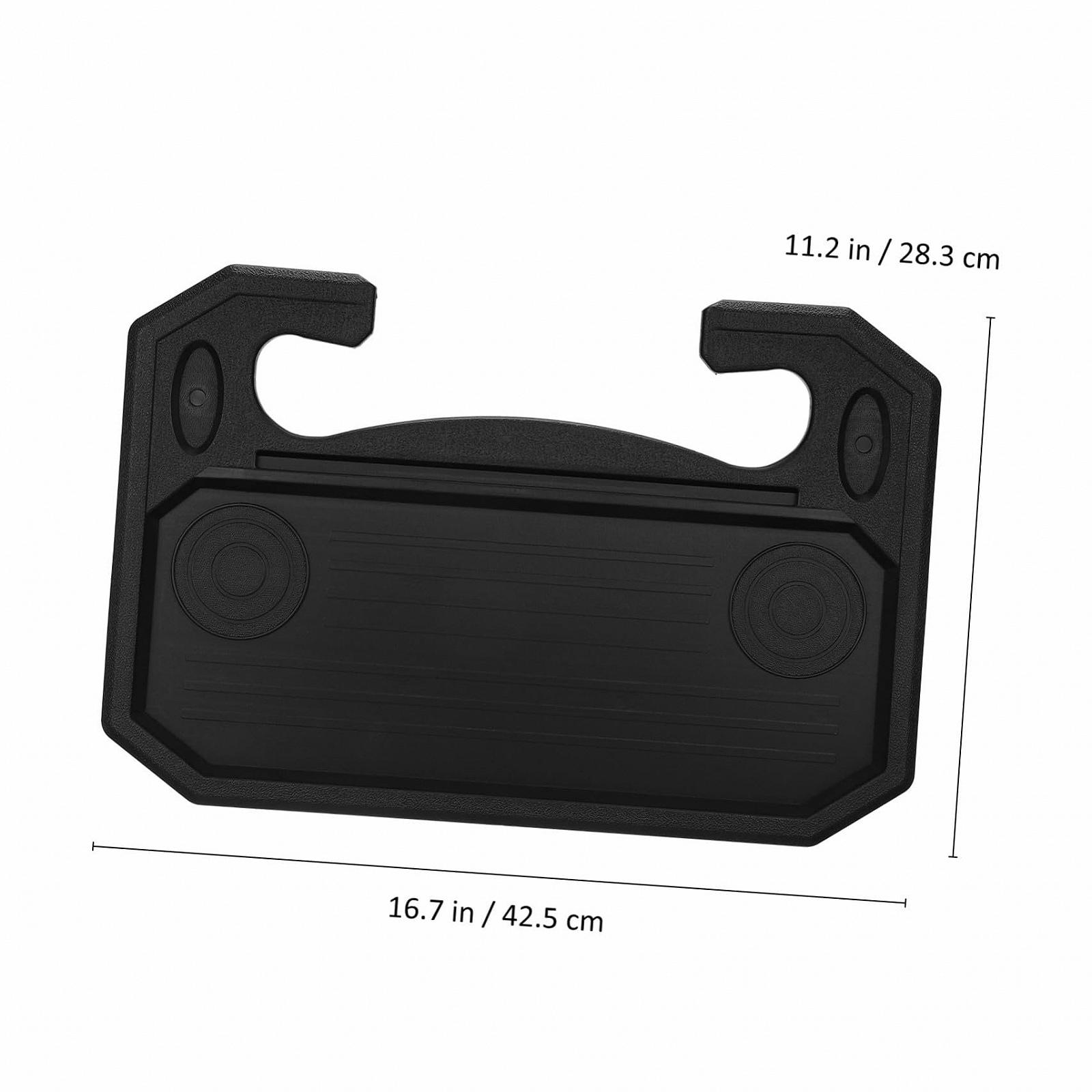 Автомобильный столик на руль с подставкой для чашки и слотом для ручки, стабильный и нескользящий, универсальный для легковых и грузовых автомобилей, компактный портативный автомобильный столик для работы и еды, фото №2 Автомобильный столик на руль с подставкой для чашки и слотом для ручки, стабильный и нескользящий, универсальный для легковых и грузовых автомобилей, компактный портативный автомобильный столик для работы и еды, фото №2