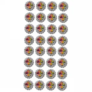 Стрази SEWACC 40 штштучні діаманти з плоскою задньою частиною - Фото 1