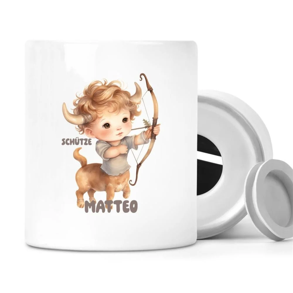 Скарбничка Sternzeichen Schütze 1, фото №1