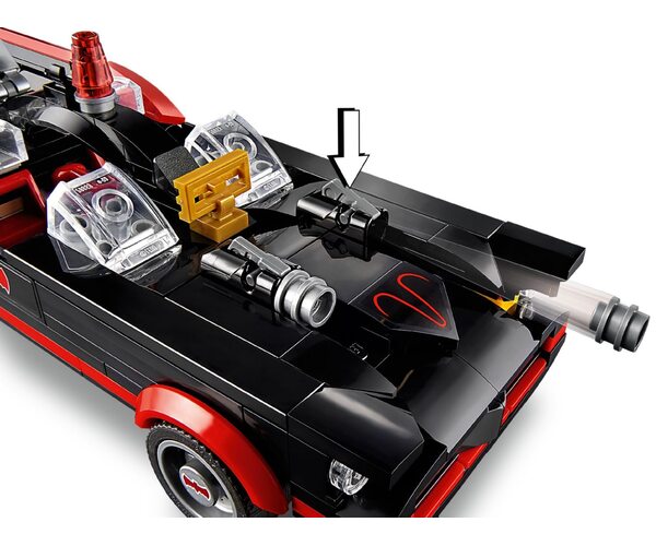 Конструктор LEGO Super Heroes Бетмобіль із класичного серіалу Бетмен 76188, фото №4