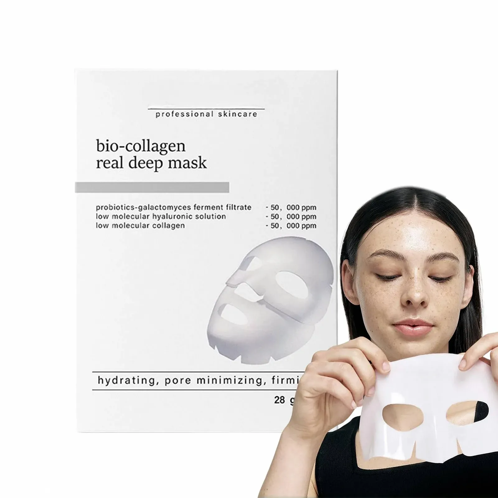 Увлажняющая Маска для Лица Глубокое Питание Нежная Пленка для Лица Увлажняющая Успокаивающая Формула для Кожи Удобная Упаковка 4 Штуки, фото №1 Увлажняющая Маска для Лица Глубокое Питание Нежная Пленка для Лица Увлажняющая Успокаивающая Формула для Кожи Удобная Упаковка 4 Штуки, фото №1