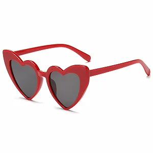 Сонцезахисні окуляри Nicecone Серце Форма Білий - Фото 1