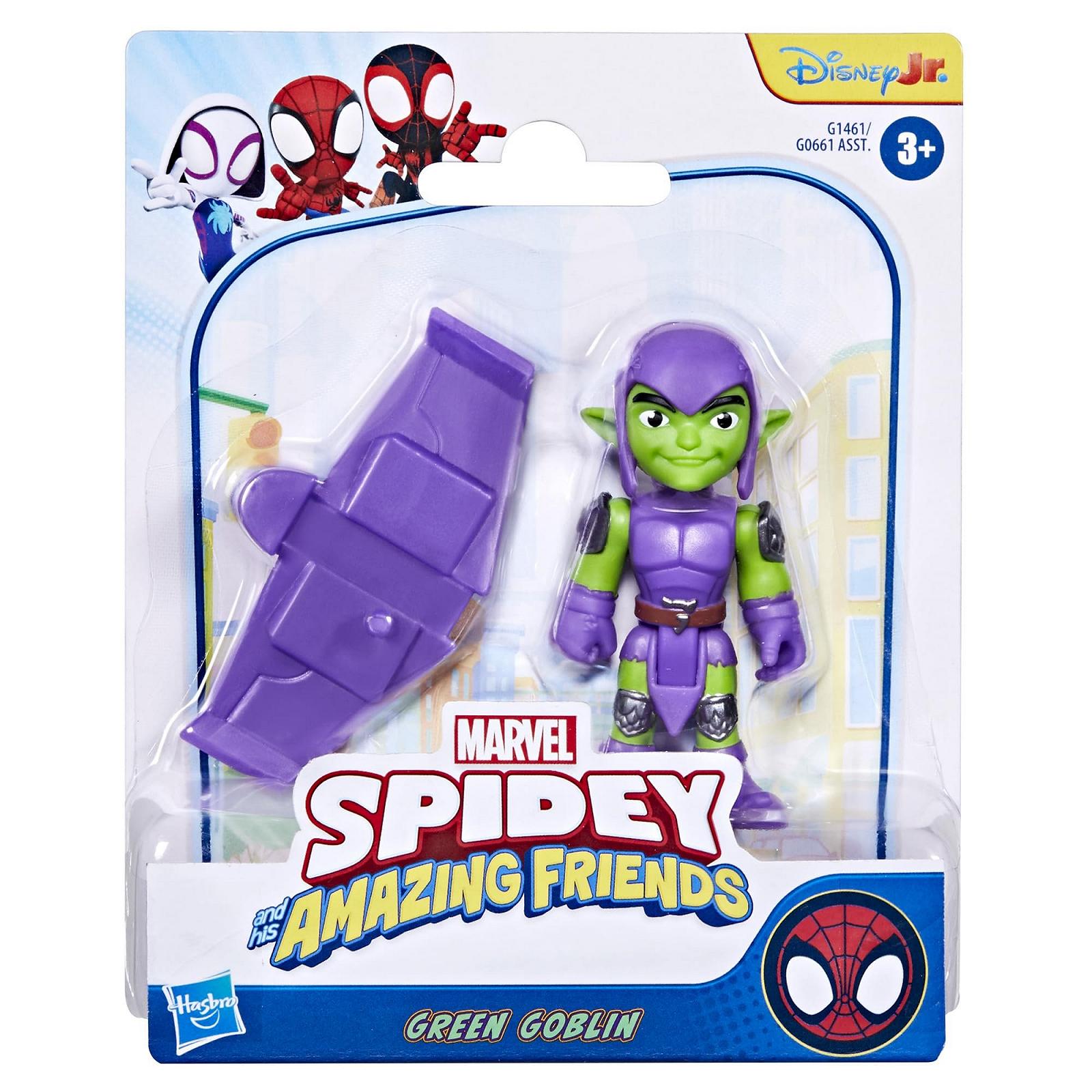 Фігурка Spidey and his Amazing Friends Green Goblin 7,62 см, фото №3