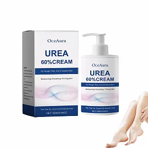 Крем для ног с мочевиной 60% увлажняющий для сухой и чувствительной кожи - Фото 1