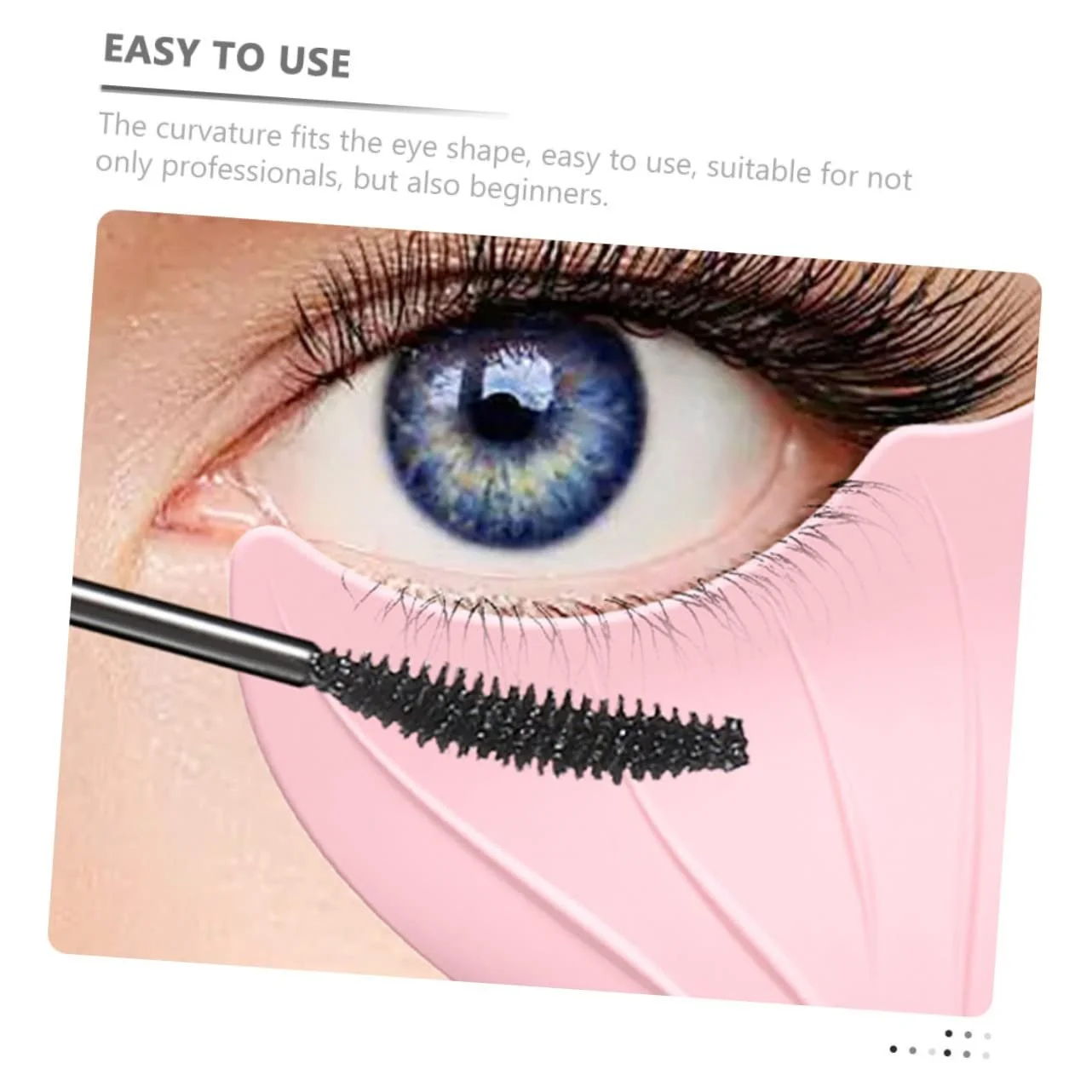 Трафарети для підводки очей та вій minkissy, аплікатор, інструмент для макіяжу очей, щіточка для вій, фото №2