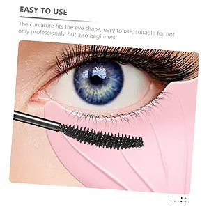 Трафарети для підводки очей та вій minkissy, аплікатор, інструмент для макіяжу очей, щіточка для вій synthetic.ua - Фото 1