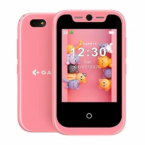 Купить Смартфон для детей Garett OneKid 2.8" IPS 16GB 2 Cameras 4G LTE GPS SOS Pink - Фото 1 Смартфон для детей Garett OneKid 2.8" IPS 16GB 2 Cameras 4G LTE GPS SOS Pink - Фото 1
