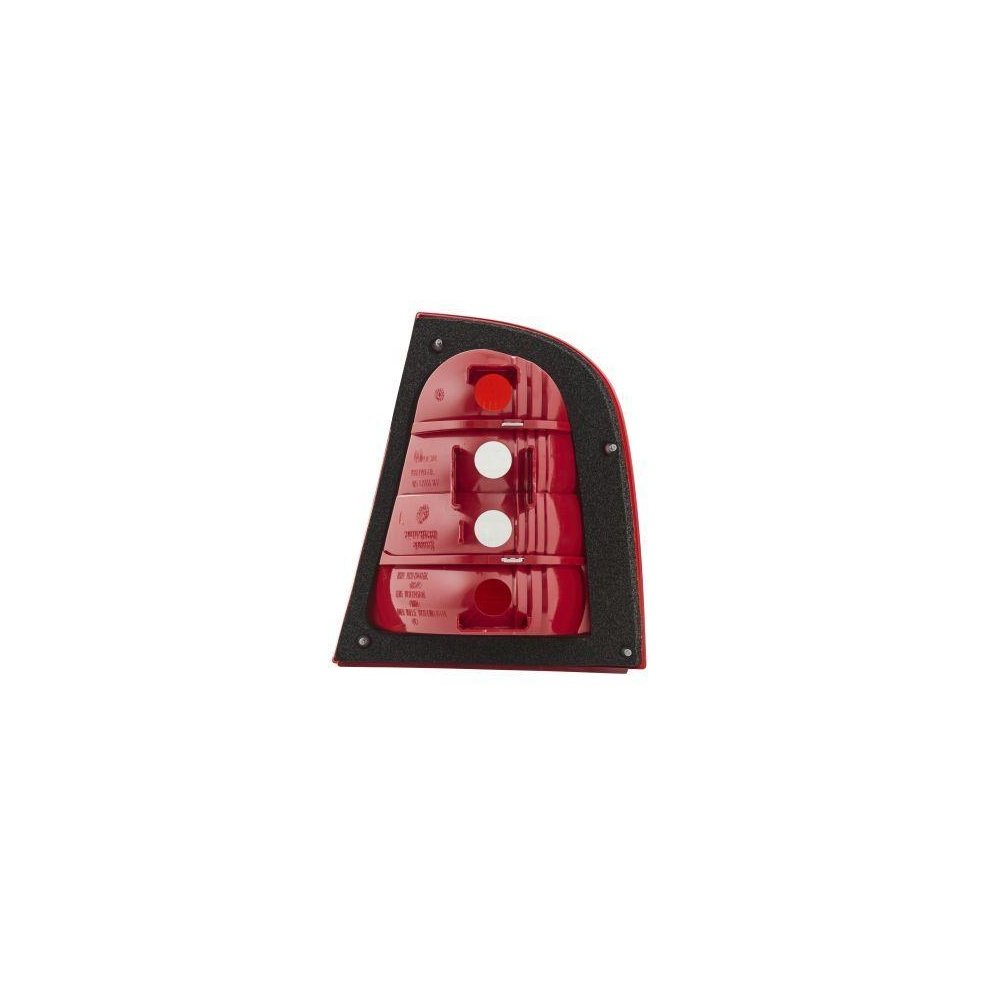 Фонарь задний HELLA 9EL 354 074-011 для SKODA, левый, фото №1