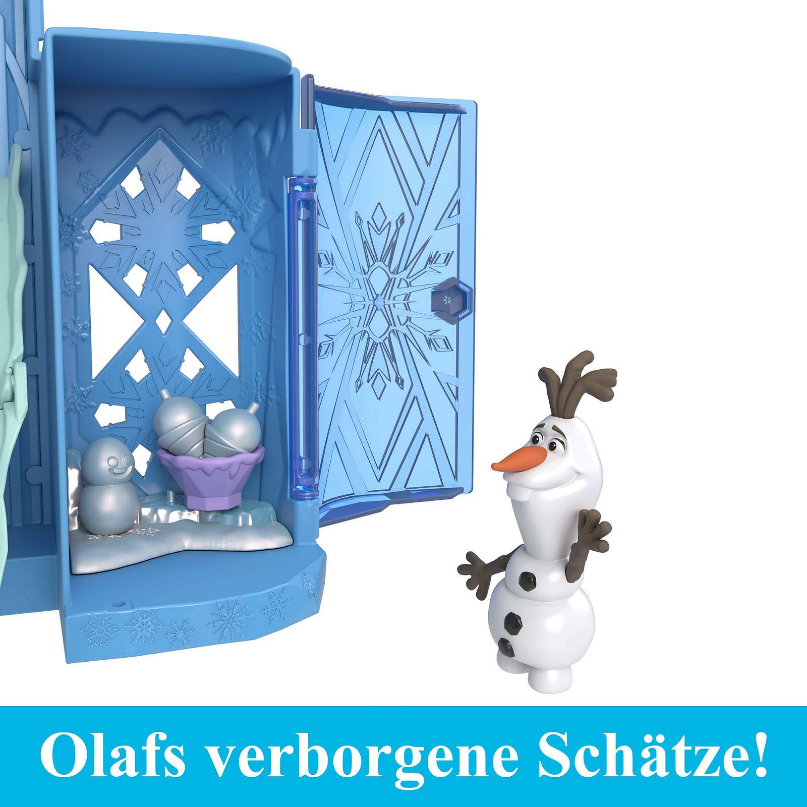 Игровой набор Mattel Disney Frozen Замок Эльзы Кукольный домик HLX01, фото №4