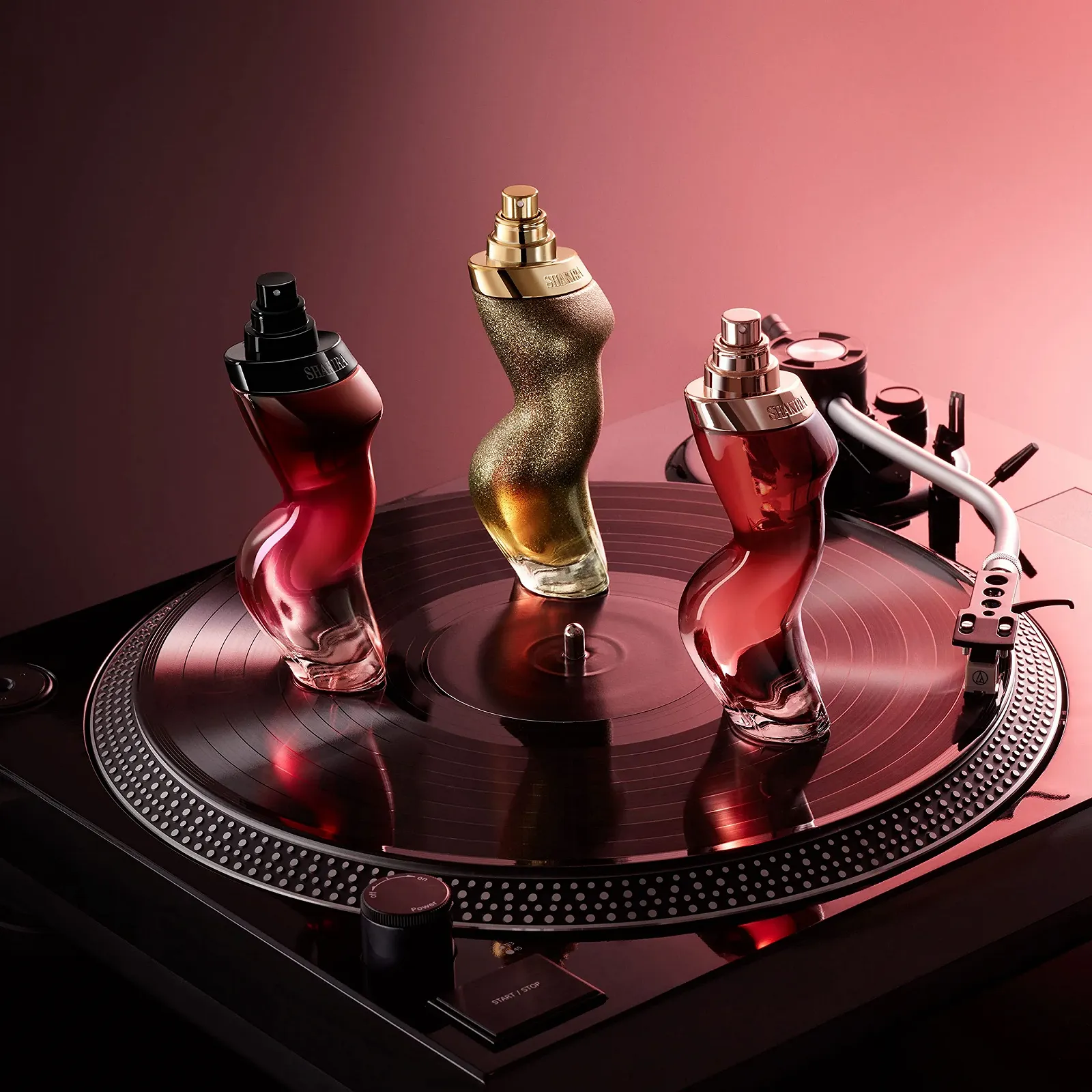 Туалетная вода Shakira Dance Red Midnight 80 мл, фото №8