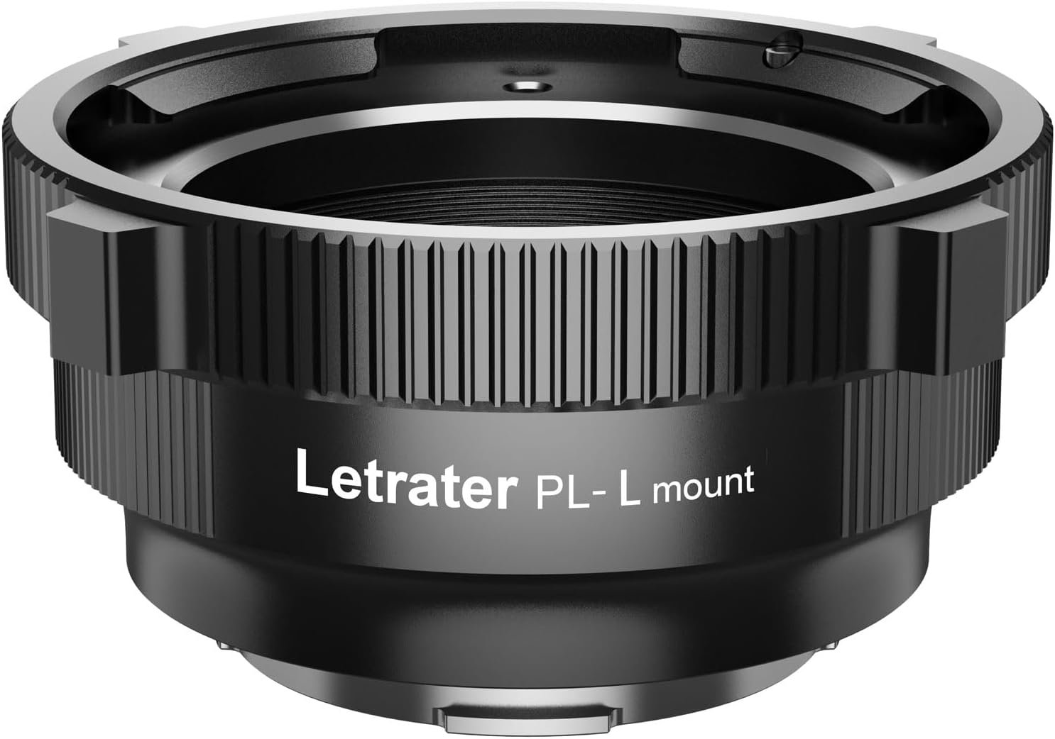 Фотоадаптер Letrater PL-L для PL об’єктивів Чорний, фото №8